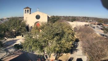 Weather camera view of Mary Immaculate School.