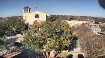 Weather camera view of Mary Immaculate School.