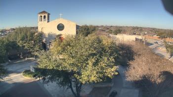 Weather camera view of Mary Immaculate School.