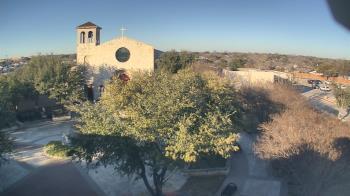 Weather camera view of Mary Immaculate School.