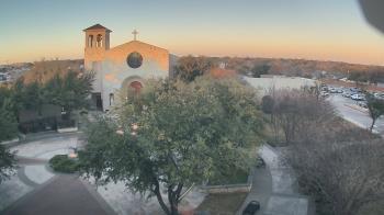 Weather camera view of Mary Immaculate School.