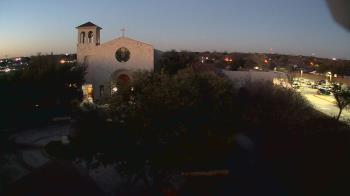 Weather camera view of Mary Immaculate School.