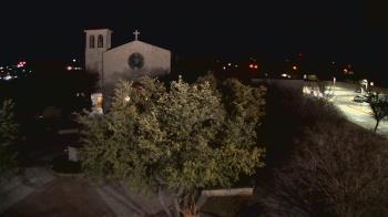 Weather camera view of Mary Immaculate School.