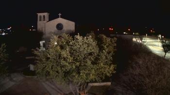 Weather camera view of Mary Immaculate School.