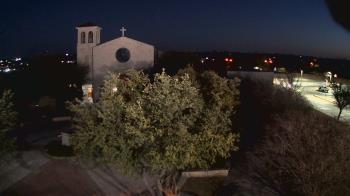 Weather camera view of Mary Immaculate School.