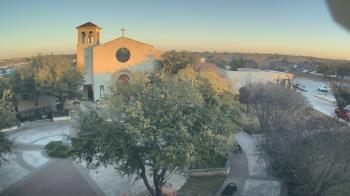 Weather camera view of Mary Immaculate School.