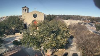 Weather camera view of Mary Immaculate School.