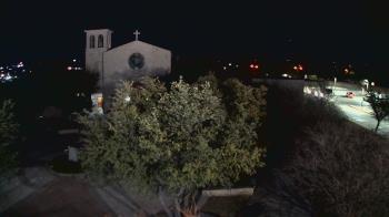 Weather camera view of Mary Immaculate School.