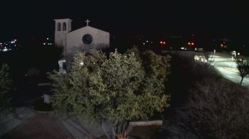 Weather camera view of Mary Immaculate School.