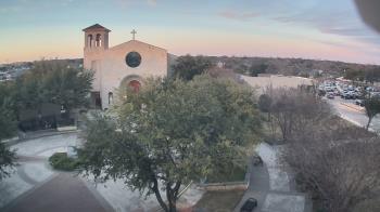 Weather camera view of Mary Immaculate School.