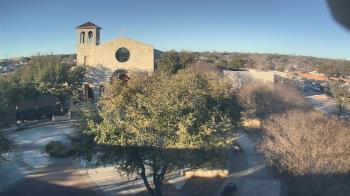 Weather camera view of Mary Immaculate School.