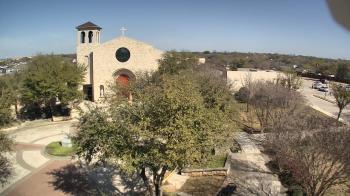 Weather camera view of Mary Immaculate School.