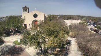 Weather camera view of Mary Immaculate School.