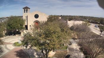 Weather camera view of Mary Immaculate School.