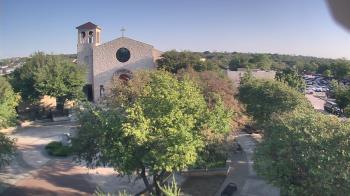 Weather camera view of Mary Immaculate School.