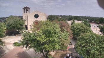 Weather camera view of Mary Immaculate School.