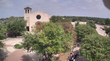 Weather camera view of Mary Immaculate School.