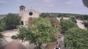 Weather camera view of Mary Immaculate School.
