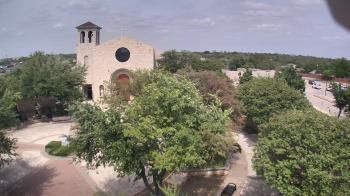 Weather camera view of Mary Immaculate School.