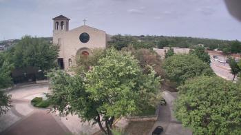 Weather camera view of Mary Immaculate School.