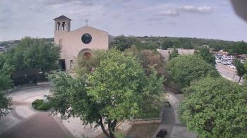 Weather camera view of Mary Immaculate School.