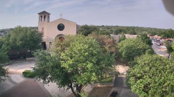 Weather camera view of Mary Immaculate School.
