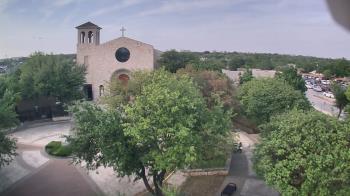 Weather camera view of Mary Immaculate School.