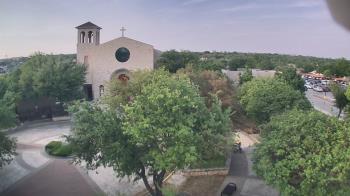 Weather camera view of Mary Immaculate School.