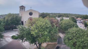 Weather camera view of Mary Immaculate School.