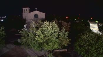 Weather camera view of Mary Immaculate School.