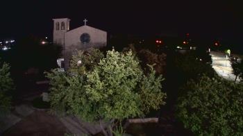 Weather camera view of Mary Immaculate School.