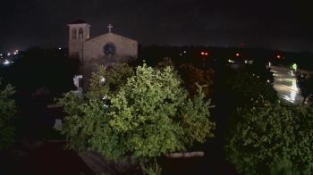 Weather camera view of Mary Immaculate School.