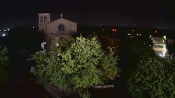 Weather camera view of Mary Immaculate School.