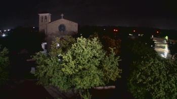 Weather camera view of Mary Immaculate School.