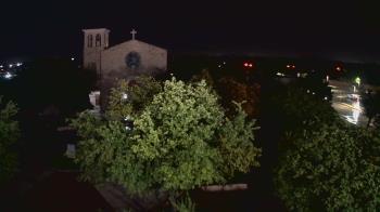 Weather camera view of Mary Immaculate School.