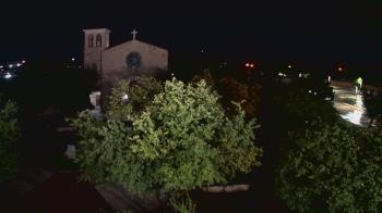 Weather camera view of Mary Immaculate School.