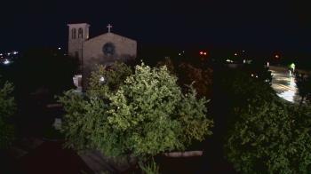 Weather camera view of Mary Immaculate School.