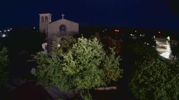 Weather camera view of Mary Immaculate School.