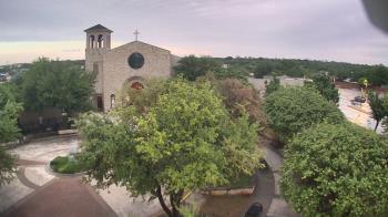 Weather camera view of Mary Immaculate School.