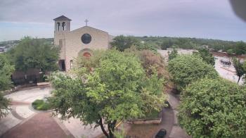 Weather camera view of Mary Immaculate School.