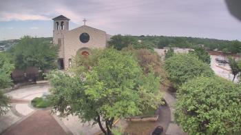 Weather camera view of Mary Immaculate School.