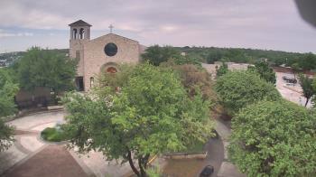 Weather camera view of Mary Immaculate School.