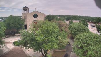 Weather camera view of Mary Immaculate School.