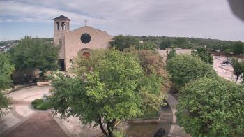 Weather camera view of Mary Immaculate School.