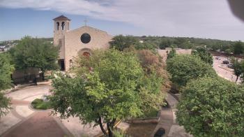 Weather camera view of Mary Immaculate School.