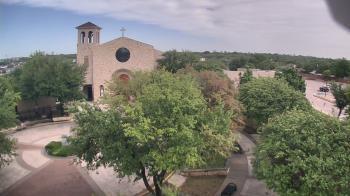 Weather camera view of Mary Immaculate School.