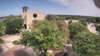 Weather camera view of Mary Immaculate School.
