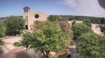 Weather camera view of Mary Immaculate School.