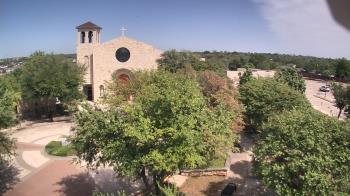 Weather camera view of Mary Immaculate School.