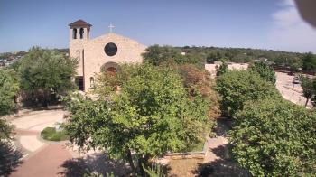 Weather camera view of Mary Immaculate School.